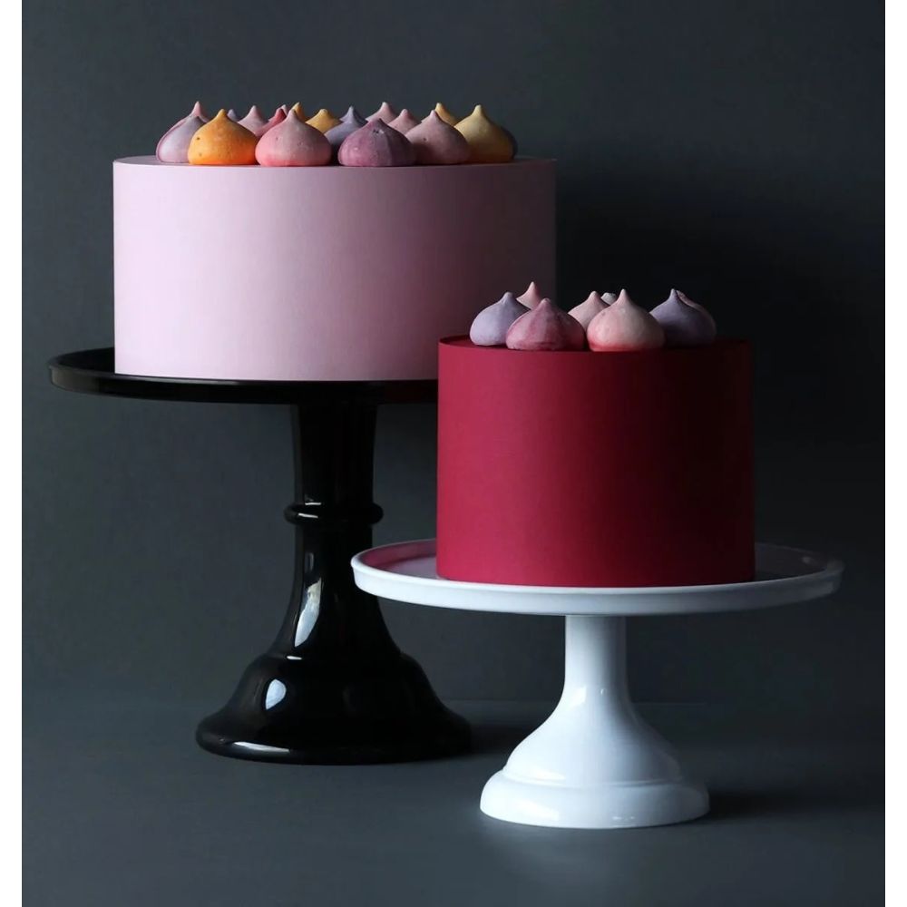 Cake Stand - A Little Lovely Company - black, 30 cm