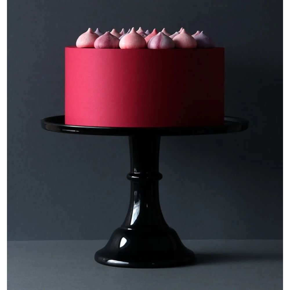 Cake Stand - A Little Lovely Company - black, 30 cm
