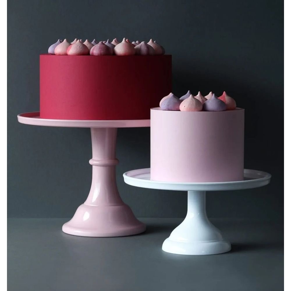 Cake Stand - A Little Lovely Company - pink, 30 cm