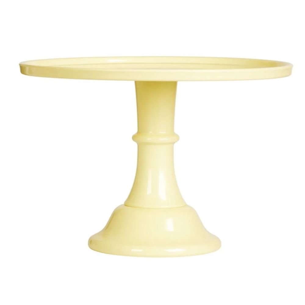 Cake Stand - A Little Lovely Company - yellow, 30 cm