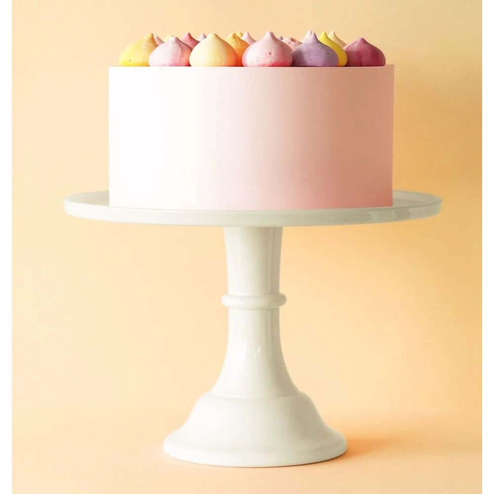 Cake Stand - A Little Lovely Company - vanilla cream, 30 cm