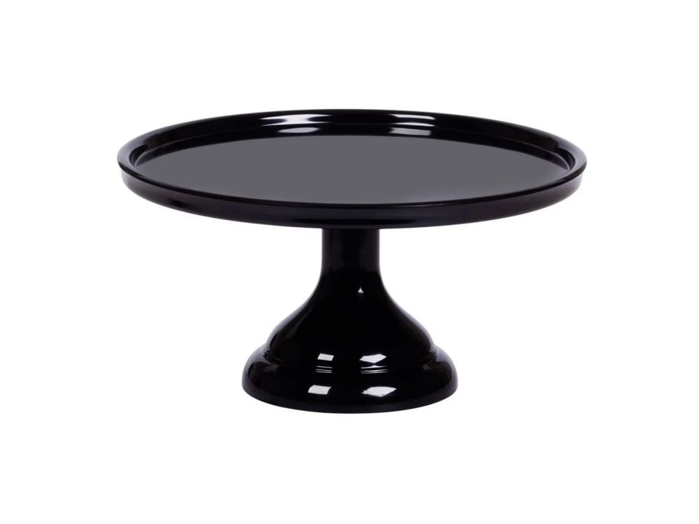 Cake Stand - A Little Lovely Company - black, 23.5 cm