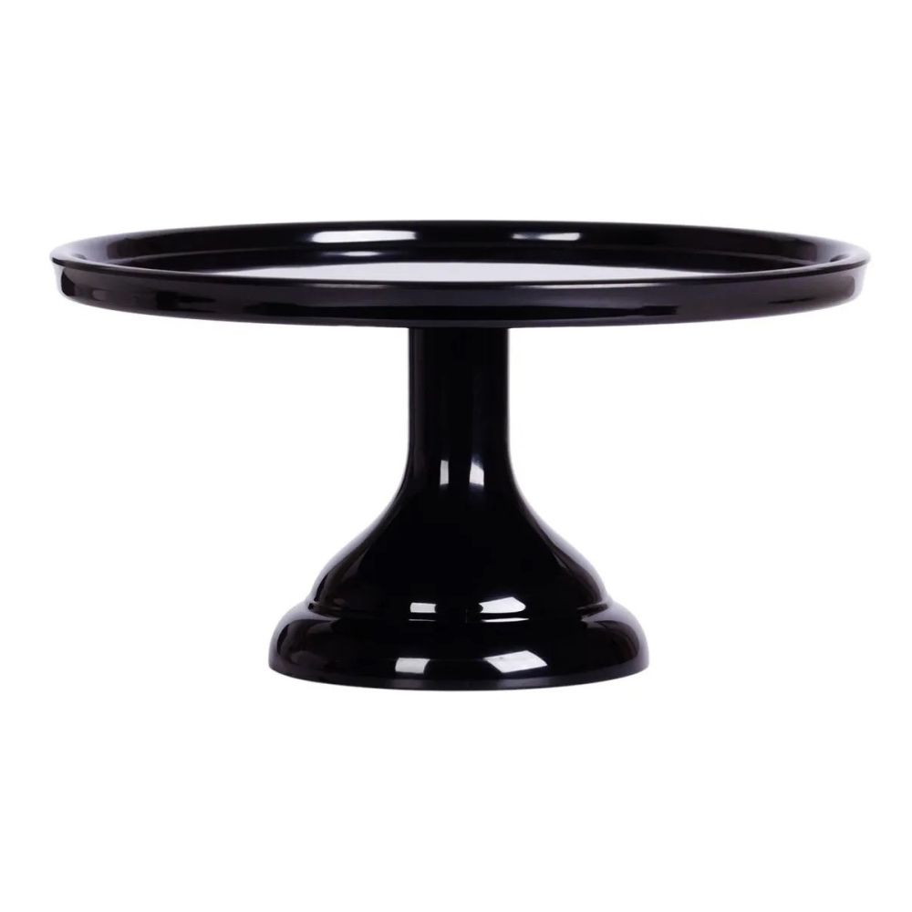 Cake Stand - A Little Lovely Company - black, 23.5 cm