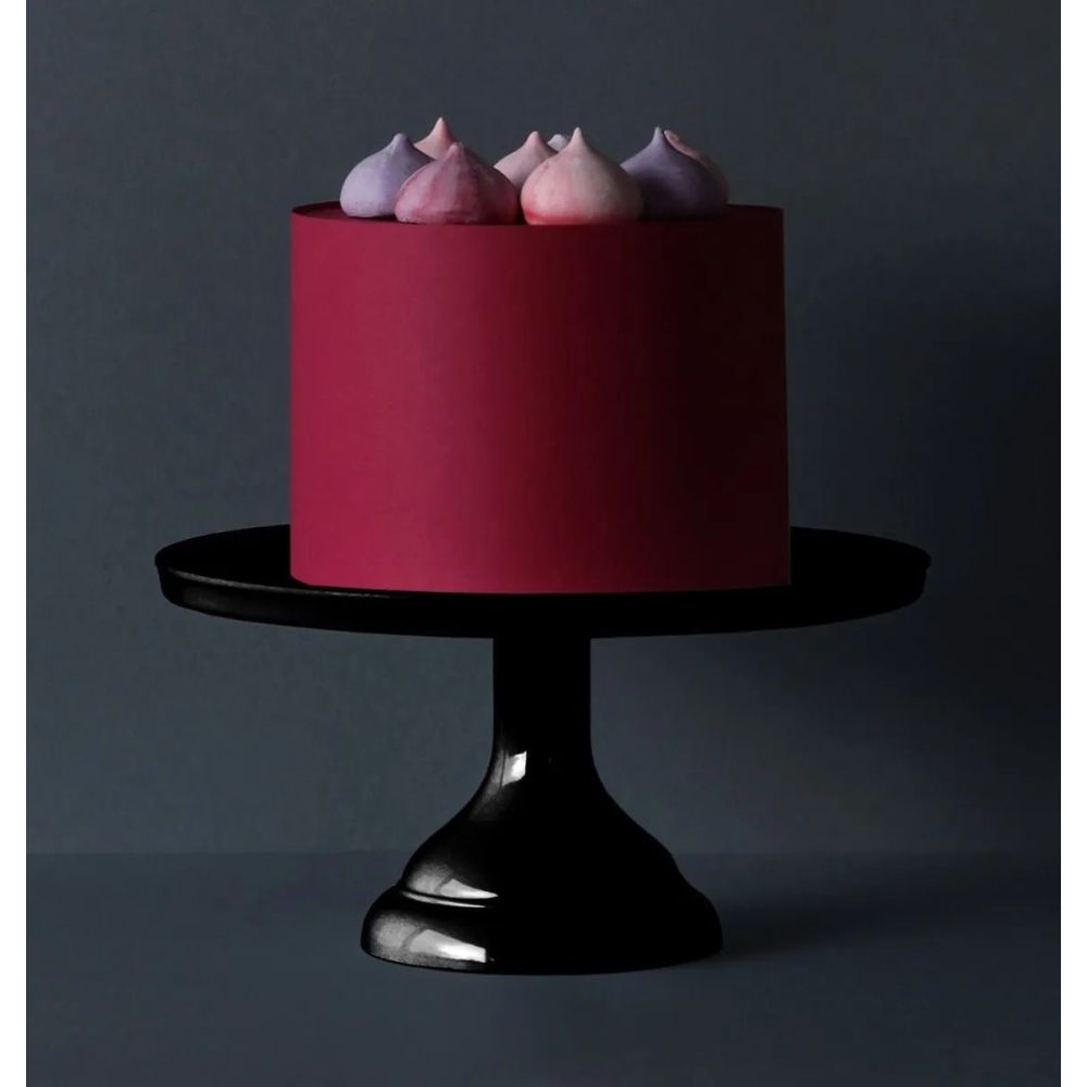 Cake Stand - A Little Lovely Company - black, 23.5 cm