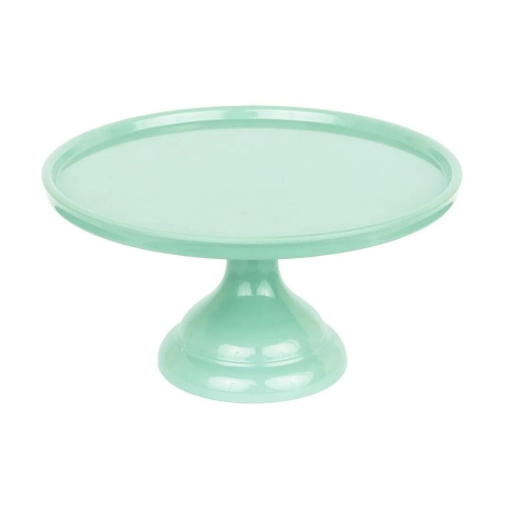 Cake Stand - A Little Lovely Company - mint, 23.5 cm