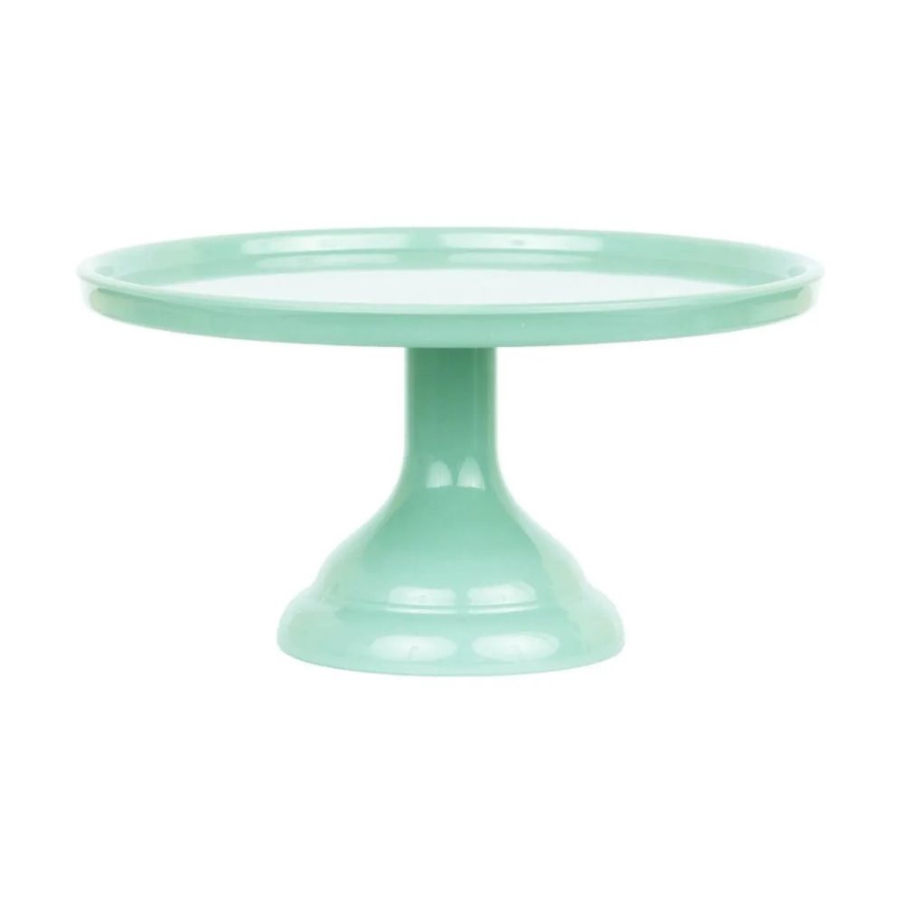 Cake Stand - A Little Lovely Company - mint, 23.5 cm