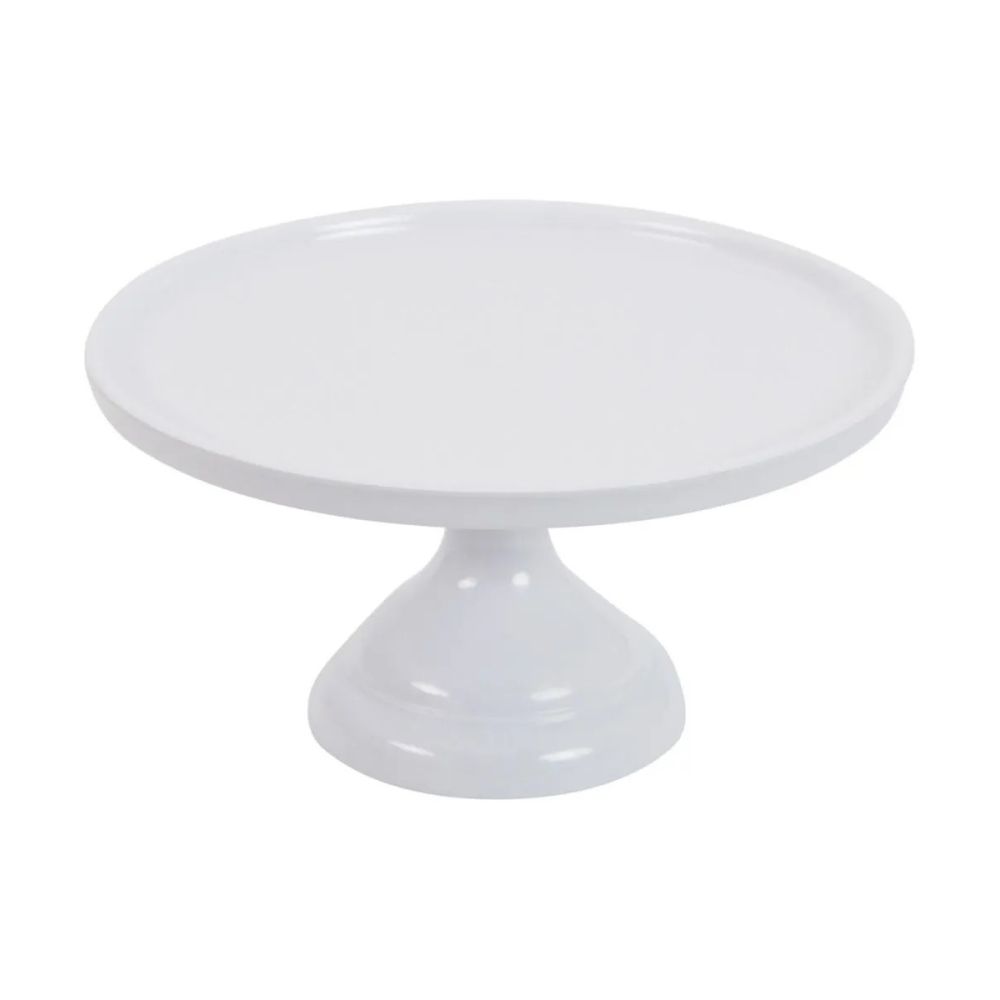 Cake Stand - A Little Lovely Company - white, 23.5 cm
