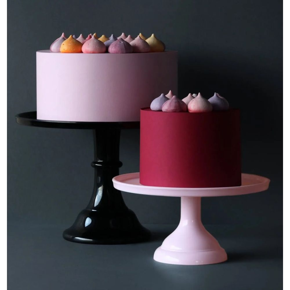 Cake Stand - A Little Lovely Company - pink, 23.5 cm