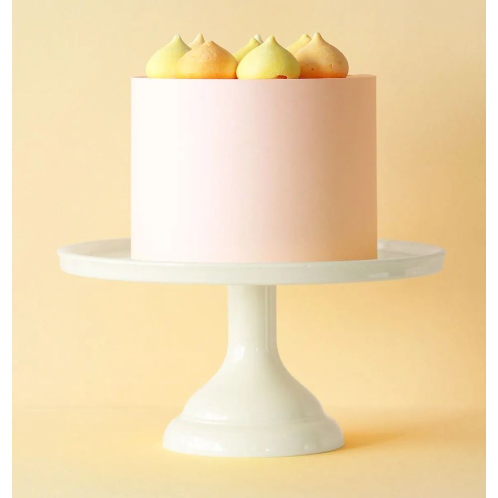 Cake Stand - A Little Lovely Company - vanilla cream, 23.5 cm