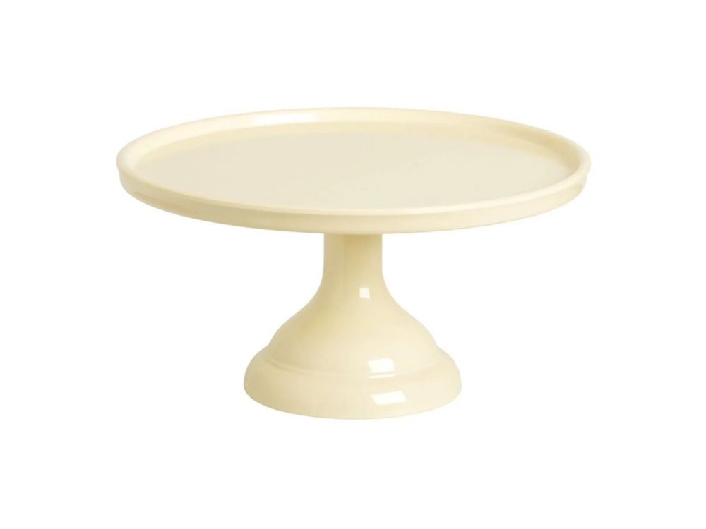 Cake Stand - A Little Lovely Company - vanilla cream, 23.5 cm