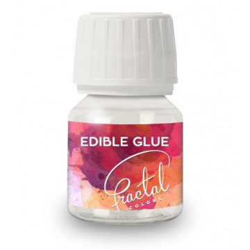 Food glue, edible - Fractal...