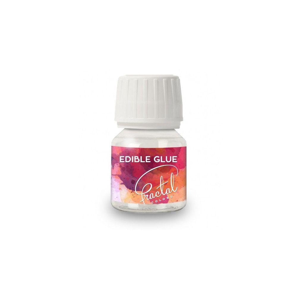 Food glue, edible - Fractal Colors - 50 ml