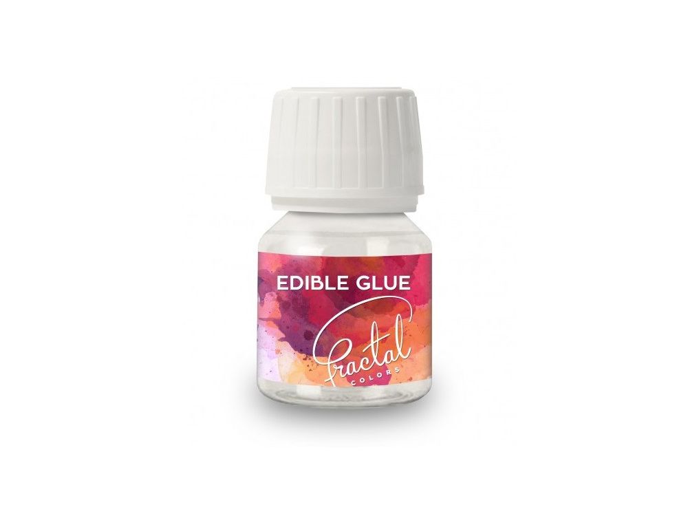 Klej spożywczy, jadalny - Fractal Colors - 50 ml