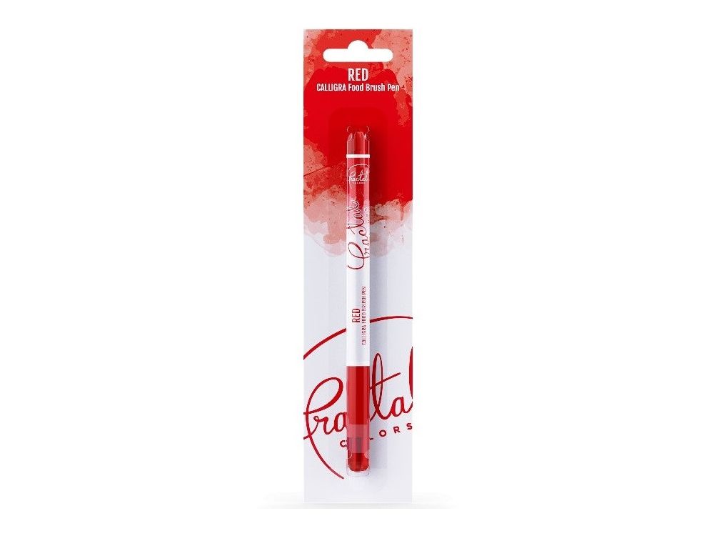 Edible food marker - Fractal Colors - red