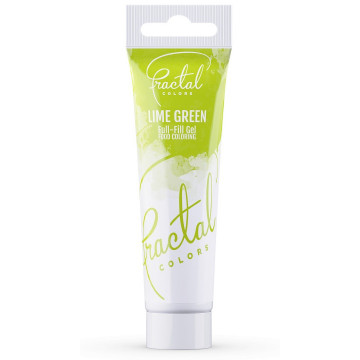 Food dye in gel - Fractal Colors - Lime Green, 30 g