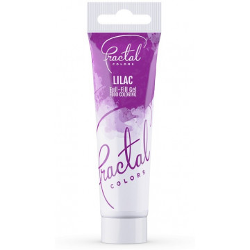 Food dye in gel - Fractal Colors - Lilac, 30 g
