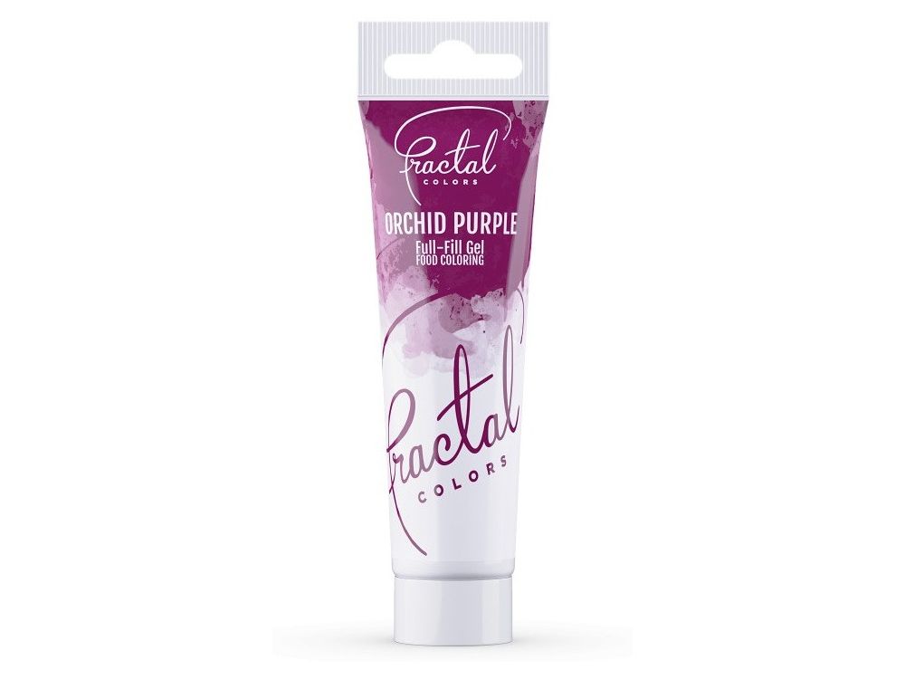 Food dye in gel - Fractal Colors - Orchid Purple, 30 g