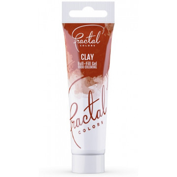 Food dye in gel - Fractal Colors - Clay, 30 g
