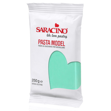 Modelling sugar paste, fondant - Saracino - tiffany, 250 g