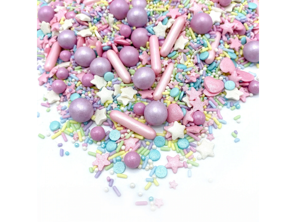 Posypka cukrowa Pastel Vibes - Happy Sprinkles - 90 g