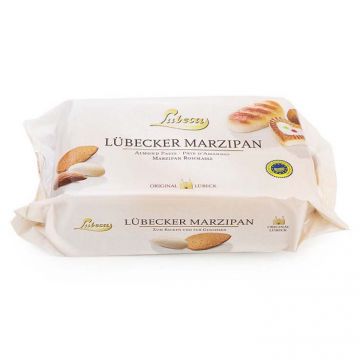Mediterranean marzipan almond paste - Lubeca - 52%, 1 kg