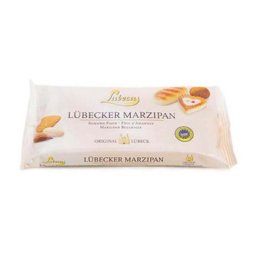 Marcepan śródziemnomorski 52% - Lubeca - 200 g