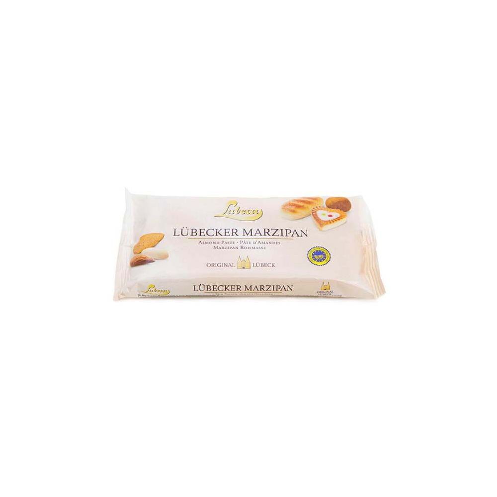 Mediterranean marzipan almond paste - Lubeca - 52%, 200 g