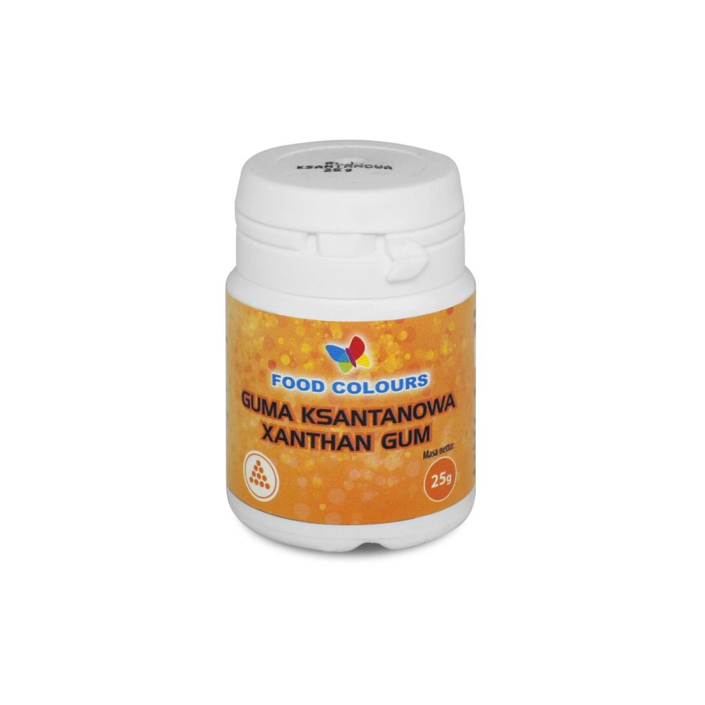 Xanthan Gum - Food Colours - 25 g