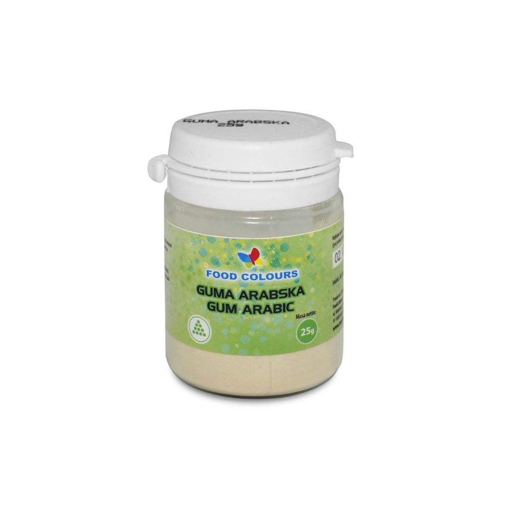 Gum Arabic Powder - Food Colours - 25 g