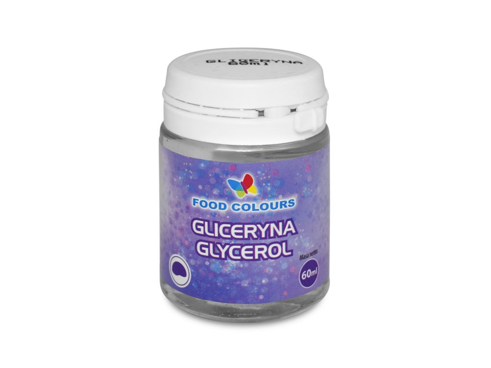 Gliceryna spożywcza - Food Colours - 60 ml