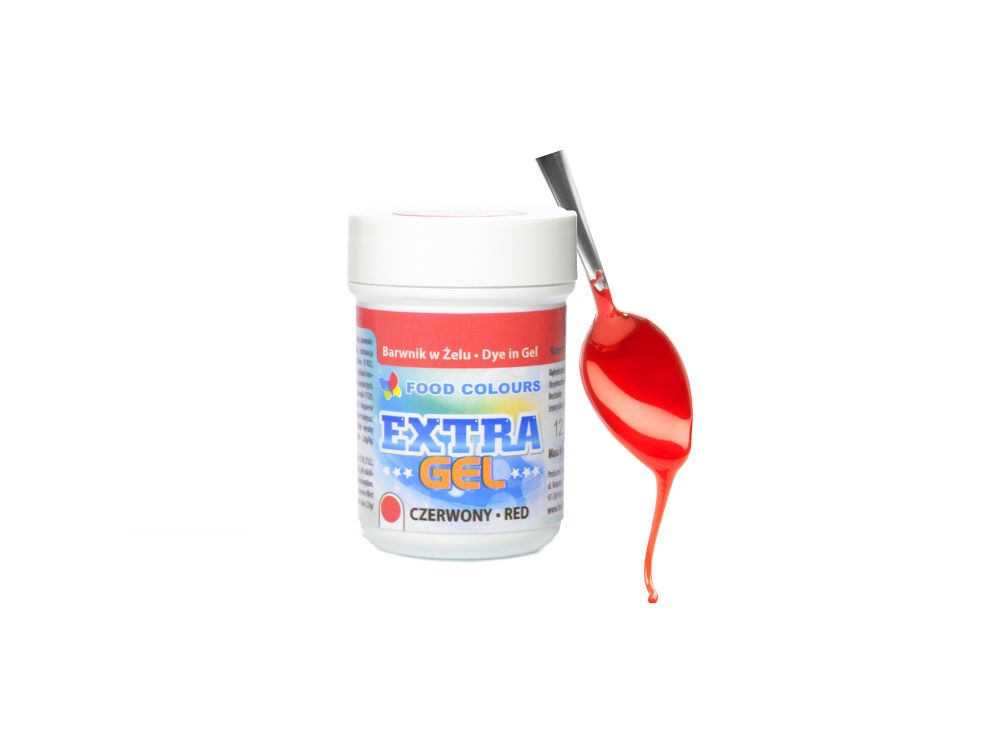 Food coloring Extra gel - Food Colors - red, 35 g