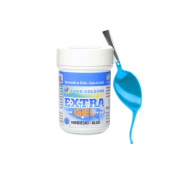 Food coloring Extra gel - Food Colors - blue, 35 g