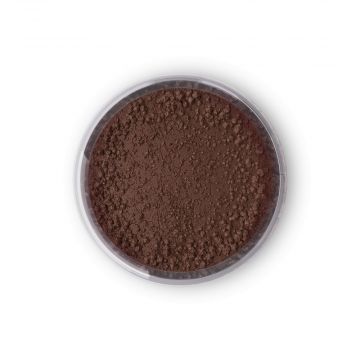 Barwnik spożywczy w proszku - Fractal Colors - Terra Brown, 1,5 g
