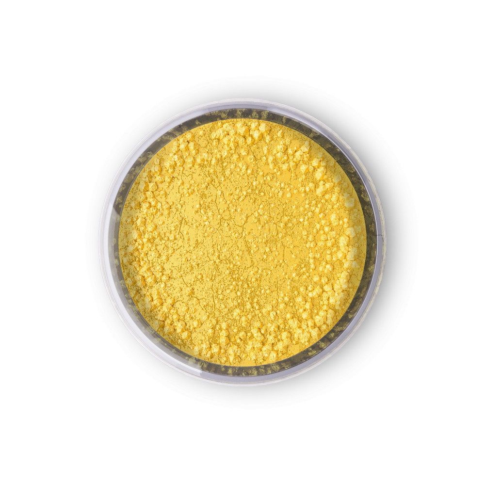Barwnik spożywczy w proszku - Fractal Colors - Canary Yellow, 2,5 g