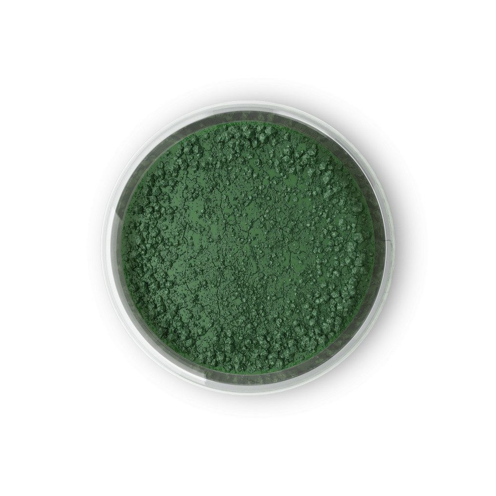 Barwnik spożywczy w proszku - Fractal Colors - Grass Green, 1,5 g