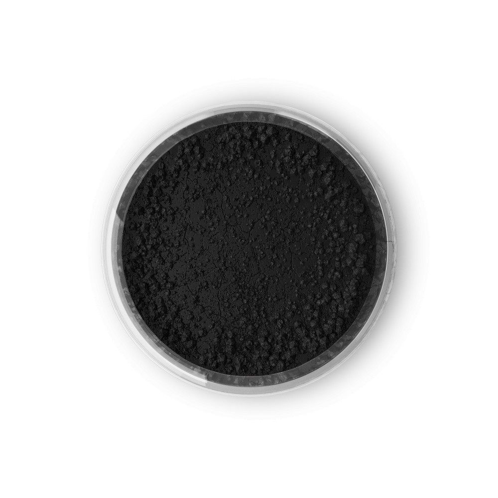 Barwnik spożywczy w proszku - Fractal Colors - Black, 1,5 g