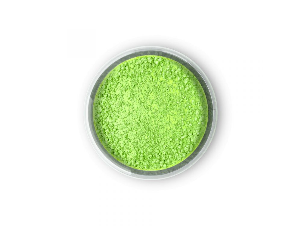 Powdered food color - Fractal Colors - Citrus Green, 1,5 g