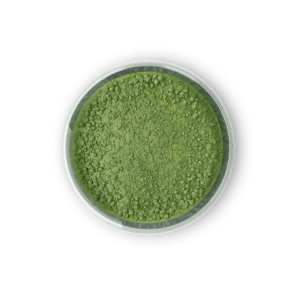 Powdered food color - Fractal Colors - Moss Green, 1,6 g