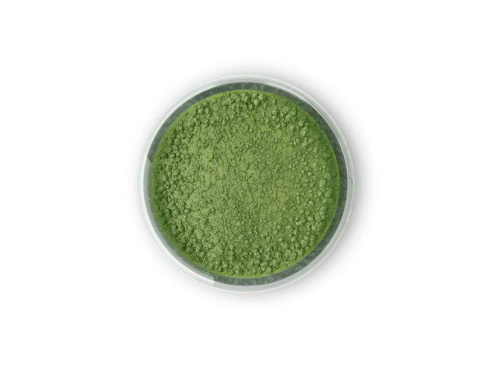 Barwnik spożywczy w proszku - Fractal Colors - Moss Green, 1,6 g