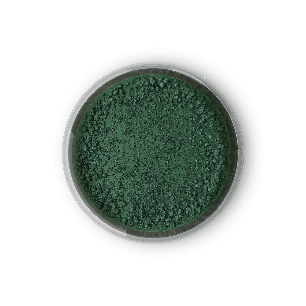 Barwnik spożywczy w proszku - Fractal Colors - Dark Green, 1,5 g