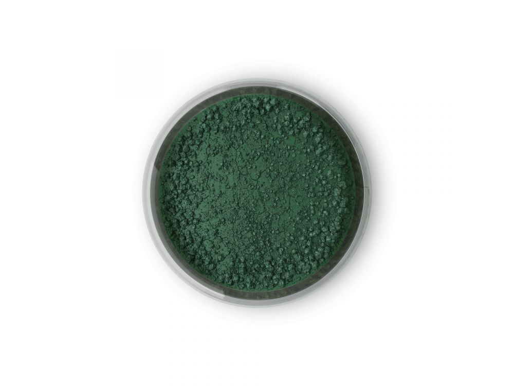Barwnik spożywczy w proszku - Fractal Colors - Dark Green, 1,5 g