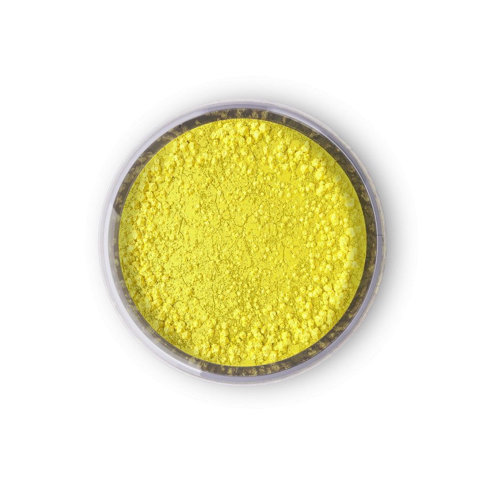 Barwnik spożywczy w proszku - Fractal Colors - Lemon Yellow, 2,5 g