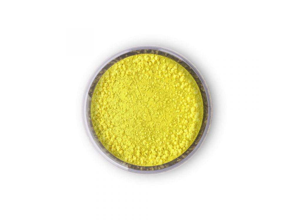 Barwnik spożywczy w proszku - Fractal Colors - Lemon Yellow, 2,5 g