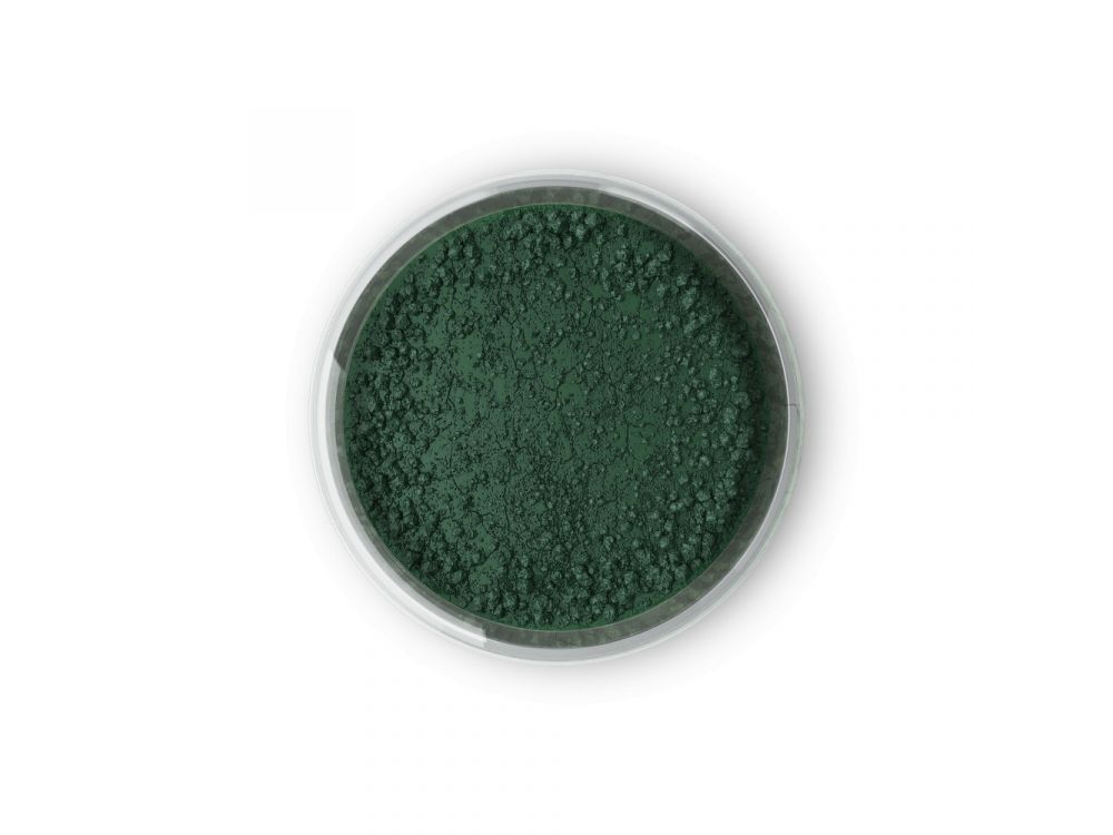 Barwnik spożywczy w proszku - Fractal Colors - Olive Green, 1,2 g