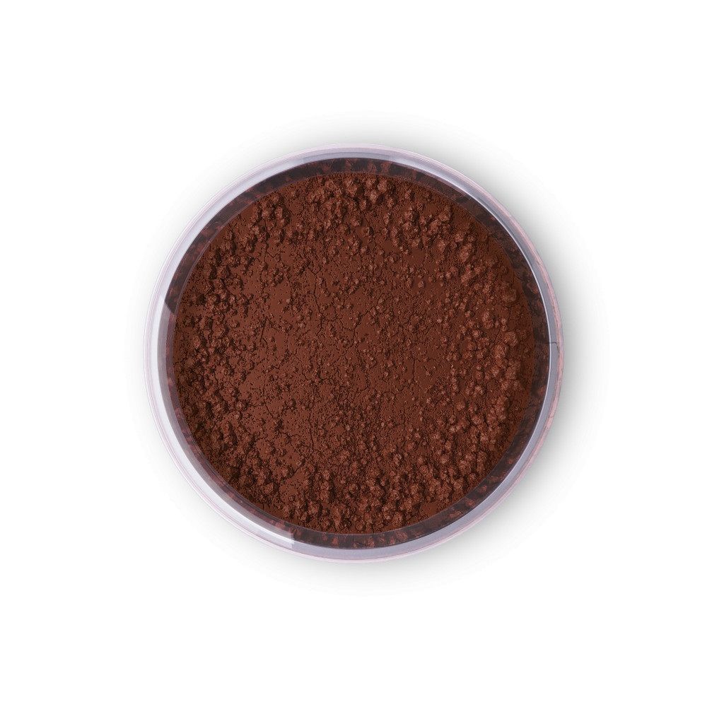Barwnik spożywczy w proszku - Fractal Colors - Dark Chocolate, 1,5 g