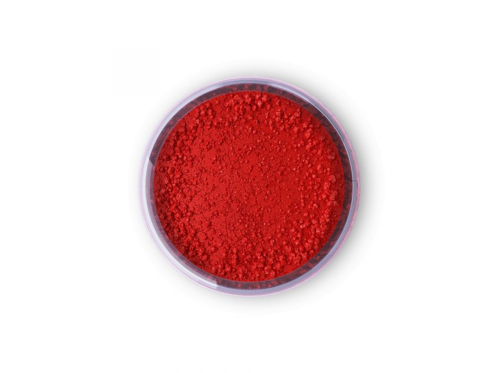 Barwnik spożywczy w proszku - Fractal Colors - Burning Red, 1,5 g