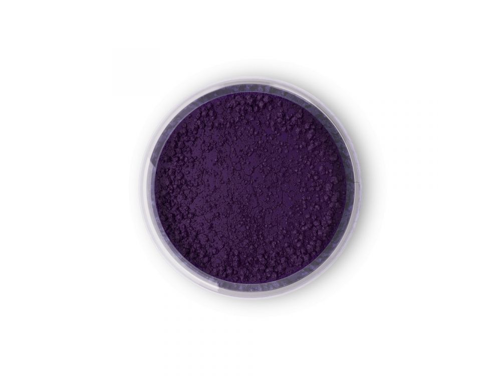 Barwnik spożywczy w proszku - Fractal Colors - Bishop Purple, 1,5 g