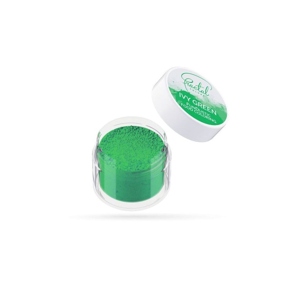 Barwnik spożywczy w proszku - Fractal Colors - Ivy Green