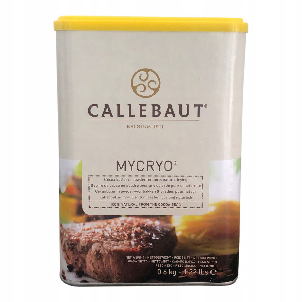 Mycryo Cocoa Butter - Callebaut - 600 g
