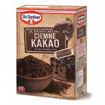 Ciemne kakao - Dr. Oetker -...